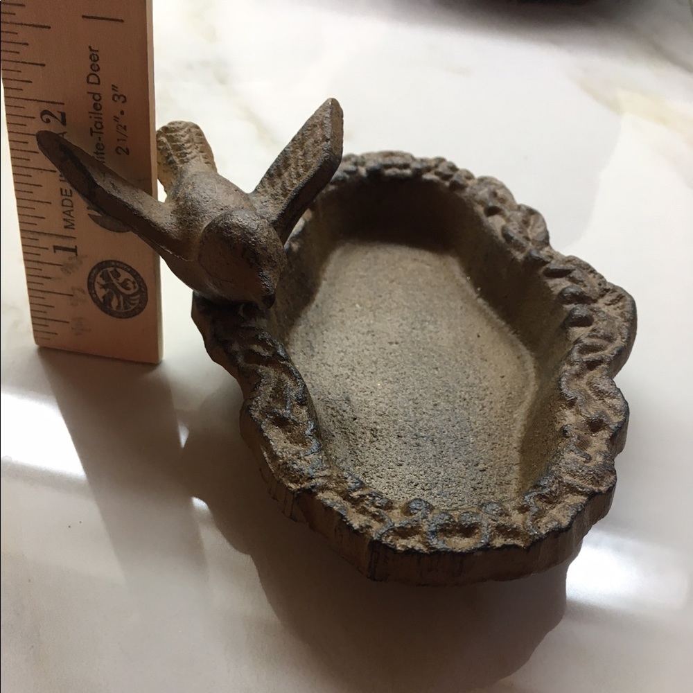 Beautiful bird jewelry holder, soap dish...... - Picture 5 of 7